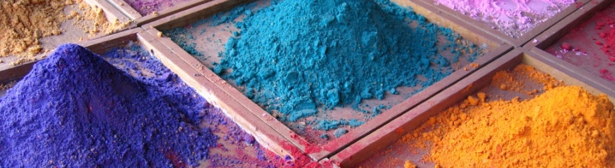 Indian pigments