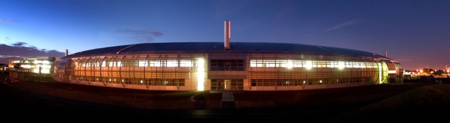 Diamond at Dusk (Diamond Light Source Ltd)